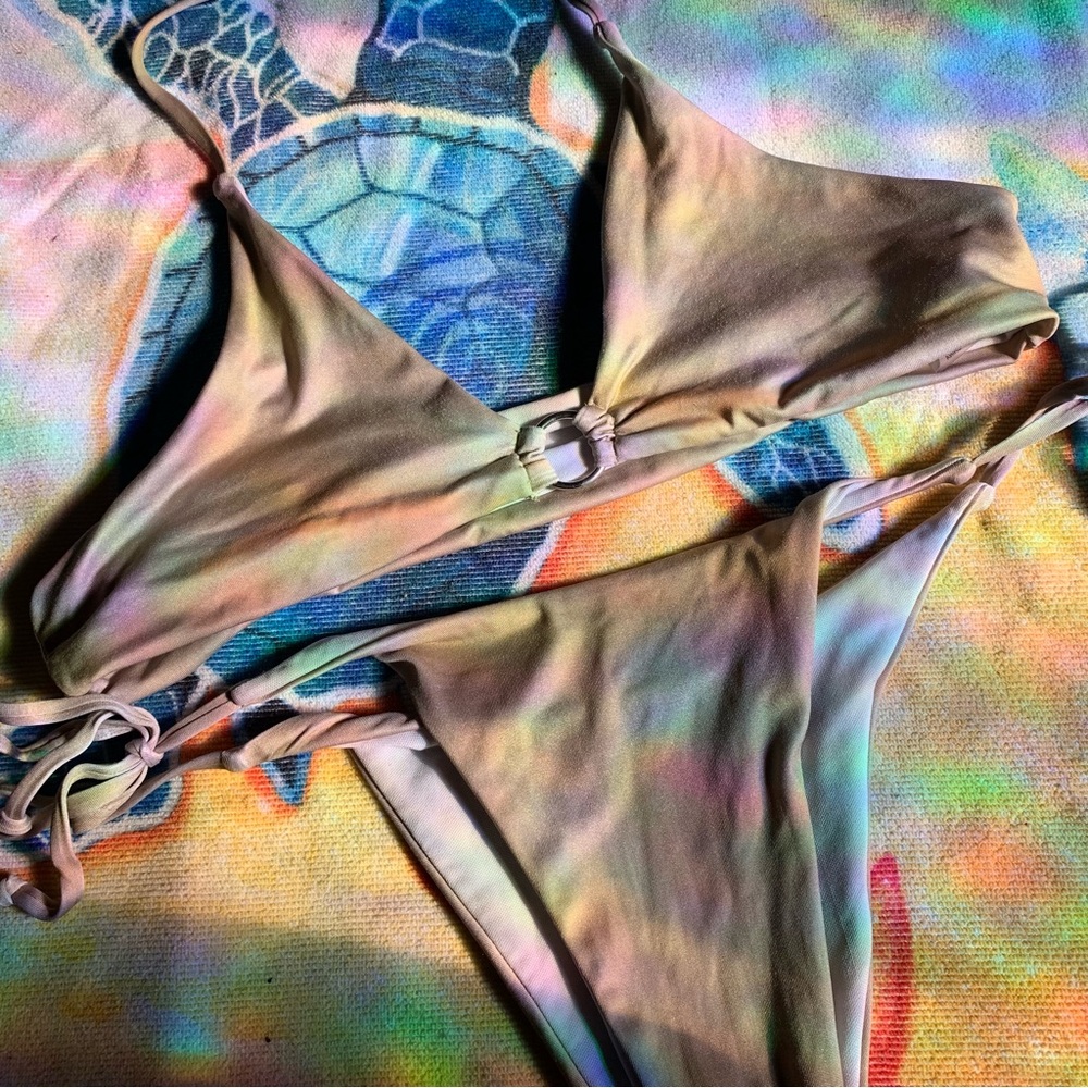 Gold O Ring Bikini